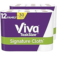 Amazon.com: Viva Signature Cloth Paper Towels, Task Size